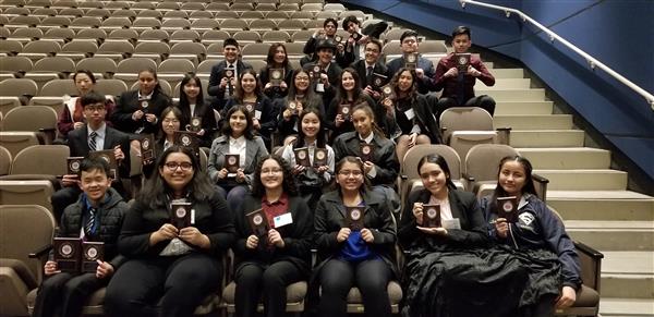 FBLA Winners 2019